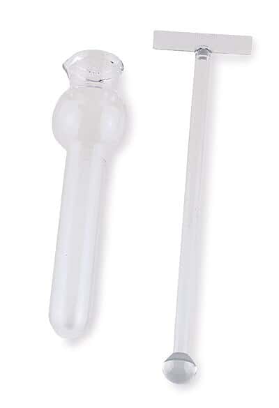 DWK Life Sciences (Wheaton) 357542 Dounce Tissue Grinders, Glass, 7 mL; 2/Cs