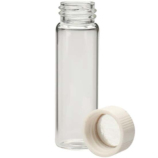 DWK Life Sciences (Wheaton) 986492 SAMPULE® Sample Vials, Glass with Metal-Lined Cap, 6 mL; 1000/Cs