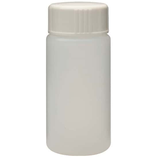 DWK Life Sciences (Wheaton) Liquid Scintillation Vials, HDPE, Polypropylene Cap with Metal Foil / Cork Liner, 22-400 Thread, 20 mL; 1000/Pk
