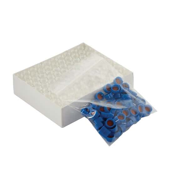 DWK Life Sciences (Wheaton) ABC Vial convenience kits with clear vial and PTFE/red silicone septa