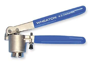 DWK Life Sciences (Wheaton) W225301 Vial Crimping Pliers/Crimper for 11 mm Seals
