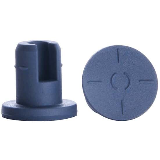 DWK Life Sciences (Wheaton) CompletePAK® Sterile OmniFlex 3G Lyophilization Stopper, 13 mm; 230/Cs