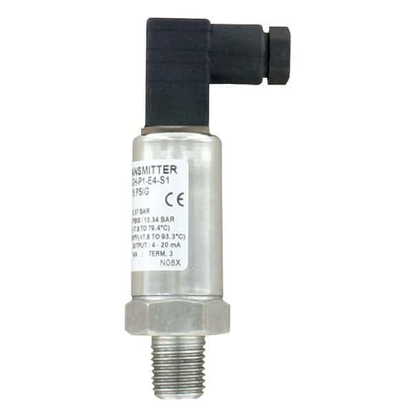 Dwyer 628-07-GH-P1-E4-S1 Industrial 316 SS Pressure Transmitter, 0-15 psi