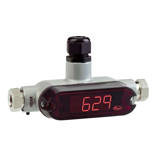Dwyer 62903CHP2E5S1LED Wet/wet differential pressure transmitter