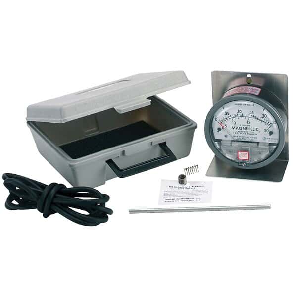 Dwyer A432 Portability Kit for Magnehelic Gauges from ColeParmer Canada