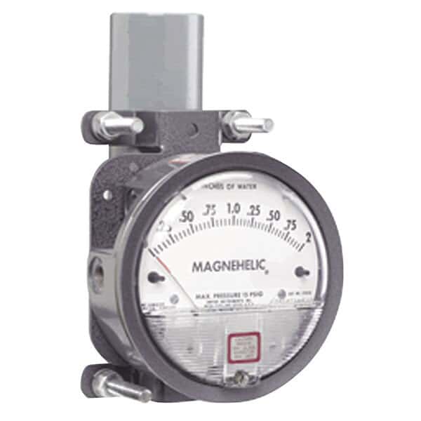 Dwyer A610 Mounting Kit for Magnehelic Gauges (0 to 3.0" H2O) from
