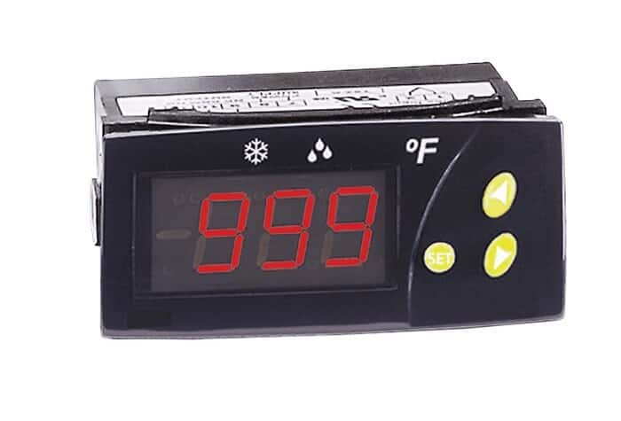 Dwyer TCS-4010 Thermocouple Temperature Controller, Type K and J, 110V, °F