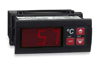Dwyer TCS-4021 Thermocouple Temperature Controller, Type K and J, 230V, °C