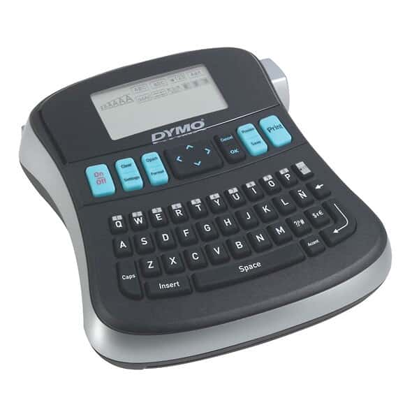 Dymo 1738345 Desktop Label Printer, Type 210D; Uses D1 Label Tapes from