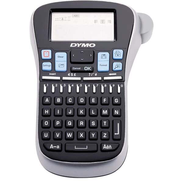 Dymo 1754490 Handheld Label Printer, Type 260P; Uses D1 Label Tapes
