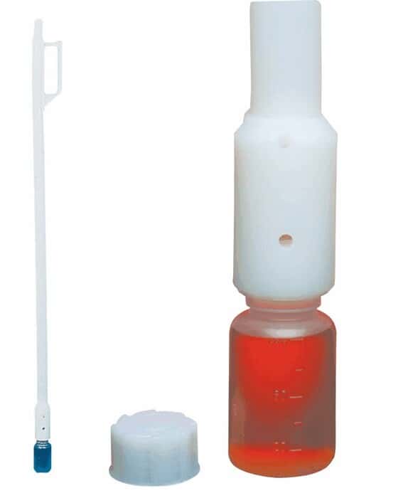 Dynalon Liquid Sampler, HDPE, 500 mL Capacity, 8 ft Depth