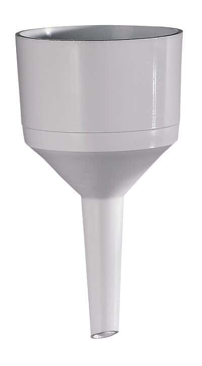 Dynalon High-density polyethylene Buchner funnel, 42.5 mm dia