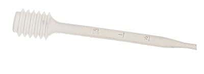 Dynalon Disposable Dropper Pipette, LDPE, 5.0 mL; 100/Pk