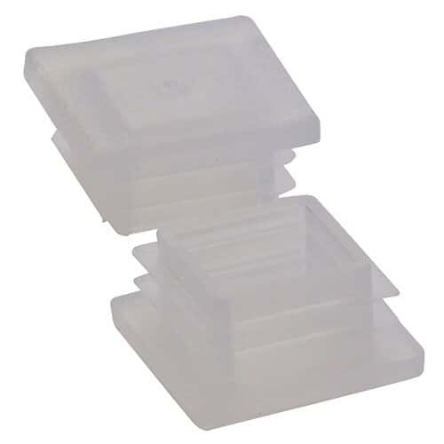 Dynalon Square Disposable Cuvette Caps, LDPE; 1000/case