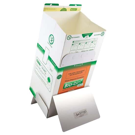Dynalon 797303-0030 Bio-bin Waste Disposal Container, 30L, Case of 10