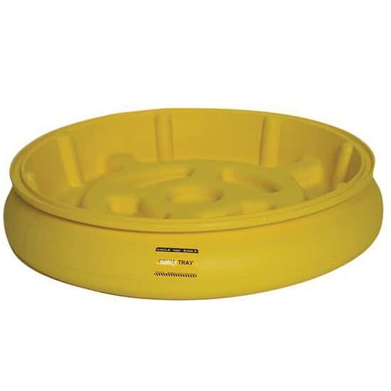 Eagle 1614 Single-Drum HDPE Spill Tray, 31