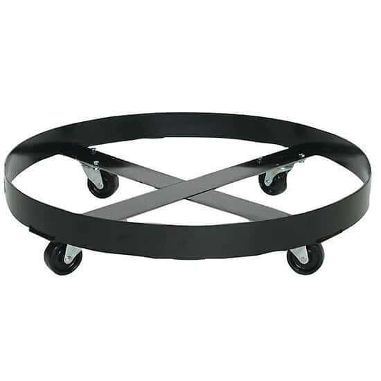 Eagle 1618 Single-Drum Tray Dolly with Four 3