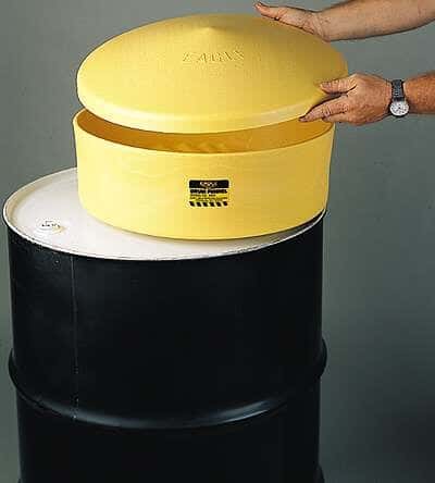Eagle 1660 HDPE Drum Funnel, Spout for 2