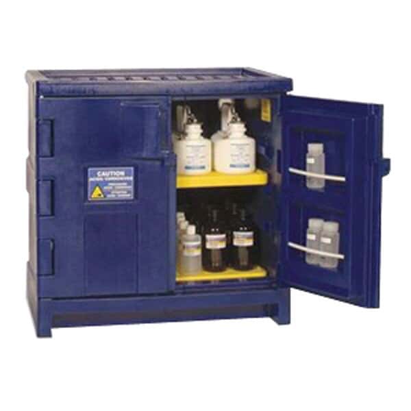 Eagle CRAP22 PE Acid And Corrosive 22 Gal, Blue from ColeParmer