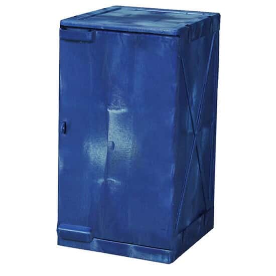 Eagle M12CRA Modular Quik-Assembly Acid and Corrosive Safety Cabinet, 2 Shelves, 12 Gal