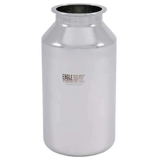 Eagle Stainless Stainless Steel Sanitary Container; 5L, 4