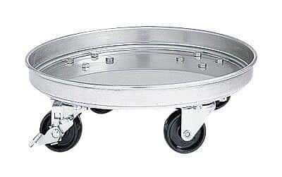 Eagle Stainless Stainless Steel Dolly for 20L Storage Tank with Clip-Down Cover