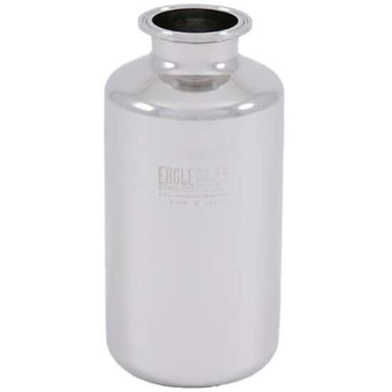 Eagle Stainless Stainless Steel Sanitary Container; 1L, 2
