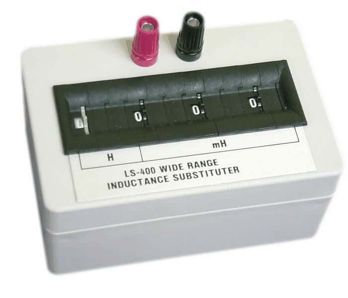 East Hills L102 Inductance Decade Box, 0 To 9.999 H from ColeParmer