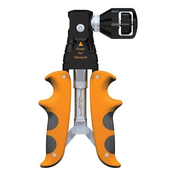 East Hills Calibration Pump Kit, Pneumatic, 28" Hg to 600 psi from Cole