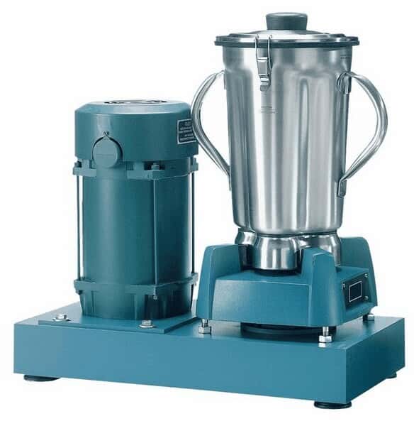 Eberbach 8020 Container with Blade for 4L Explosionproof Blender, SS