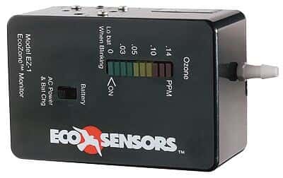 Eco Sensors EZ-1X Ozone Monitor, continuous duty