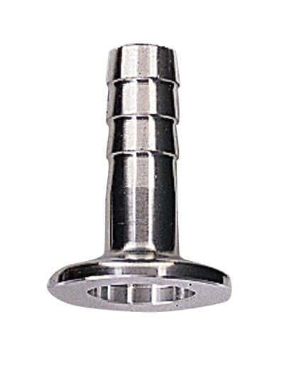Edwards 662511 Aluminum hose barb adapter, NW 16 to 10 mm