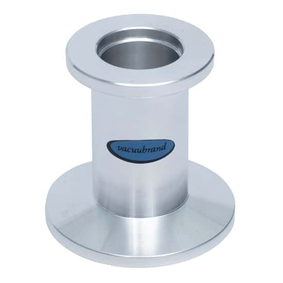 Edwards 669041 Flange Adapter Vacuum Pump Fitting, Aluminum, NW 16 to NW 25