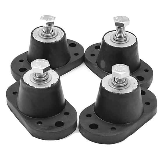 Edwards Vibration isolators (pack of 4) for RV, E1M/E2M18, XDS