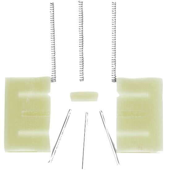Edwards Spares Blade Kit for E2M0.7 and E2M1.5 Oil-Sealed Rotary Vane Vacuum Pumps