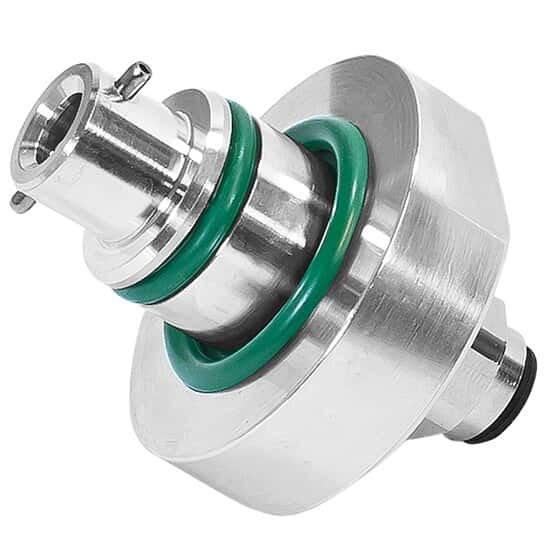 Edwards Gas ballast adaptor with no restrictor for XDS and nXDS pumps