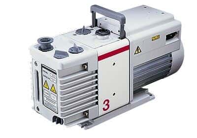 Edwards Direct-drive rotary vane vacuum pump, dual mode, 2.3 cfm, 115/220 VAC