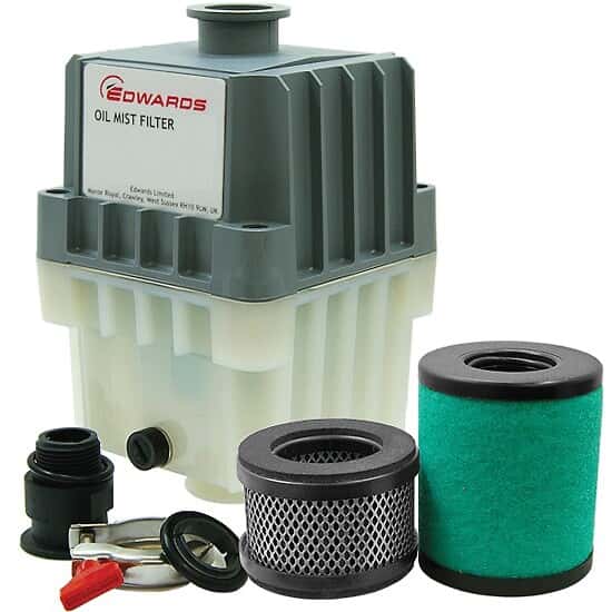 Edwards Exhaust and Ballast Valve Kit (C version only) for xDS and nxDS Dry Scroll Vacuum Pumps