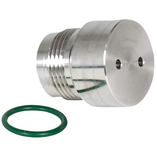 Edwards nXDS Gas ballast adaptor blank