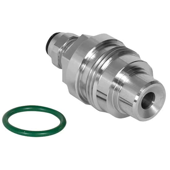 Edwards Gas ballast adaptor with no restrictor for XDS, nXDS pumps from