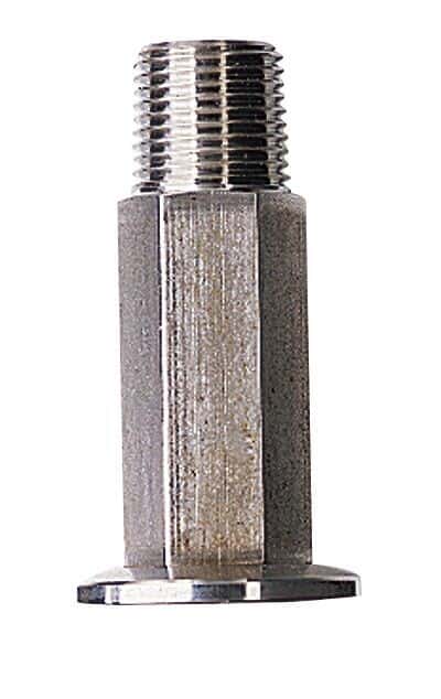 Edwards C105-01-103 Vacuum Pump Fittings, 316L SS adapter, NW 16 to 1/4