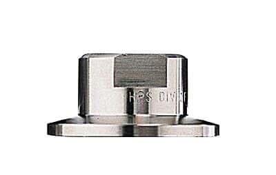 Edwards C105-01-222 Vacuum Pump Fittings, aluminum adapter, NW 25 to 1/4