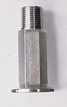 Edwards C105-01-414 Vacuum Pump Fittings, 316L SS adapter, NW 25 to 3/4