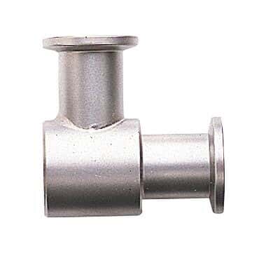 Edwards C105-14-420 Vacuum Pump Fittings, 316L SS elbow, NW 25