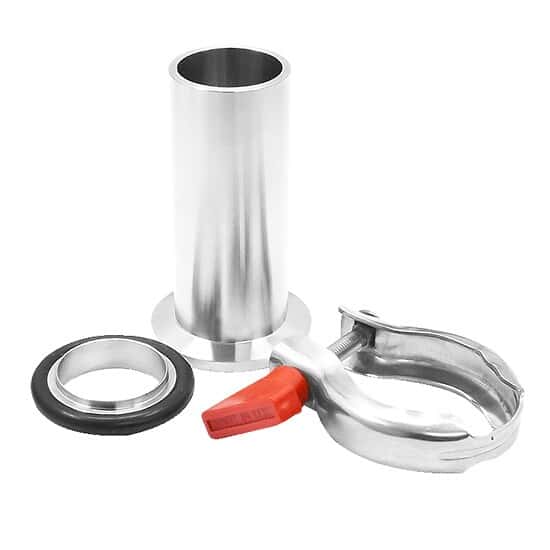 Edwards NW25 to 28 mm Bore Tube Adapter 