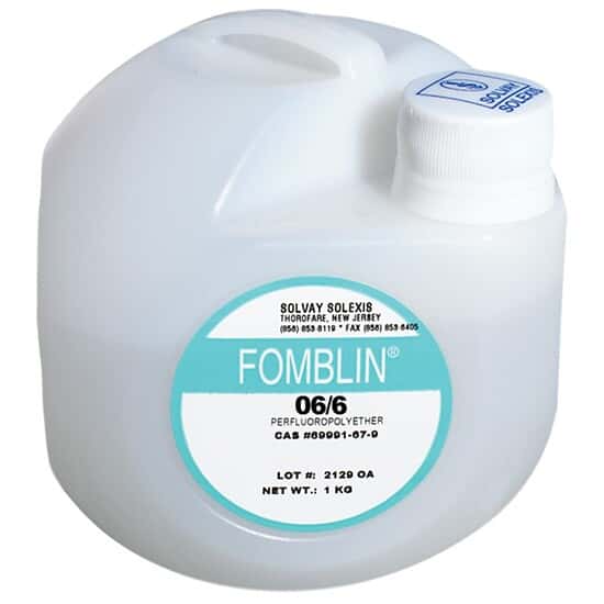 Edwards Fomblin® YVAC 06/6 Fluid for Oil Sealed Rotary Pumps, 5 kg (2660 mL)