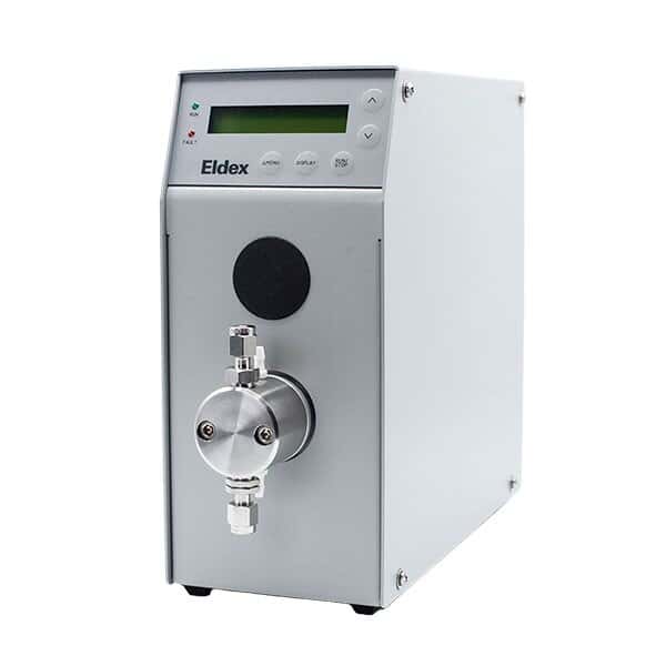 Eldex Optos Model 3HM Piston Metering Pump, 316 SS, 1/4