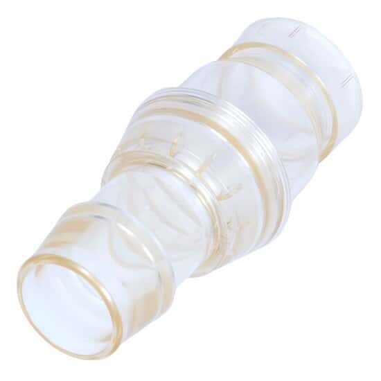 Eldon James SeriesLock® Quick-Disconnect Fitting, Hose Barb Insert, Polysulfone, Non-Valved, X-Large, 1