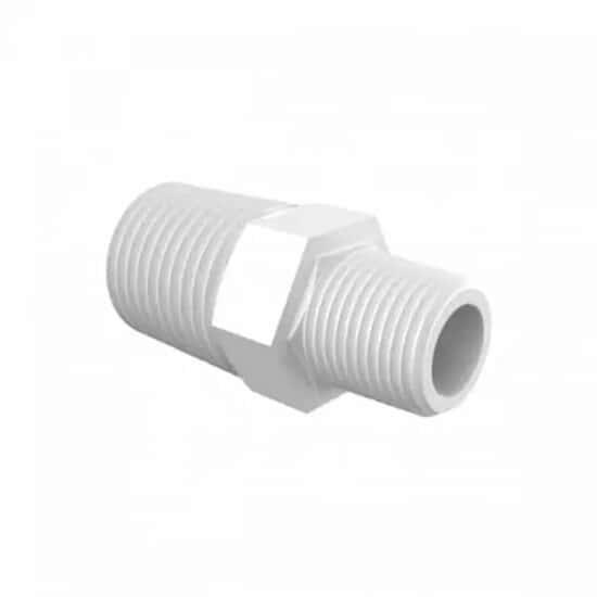 Eldon James Conversion Nipple with 1/4