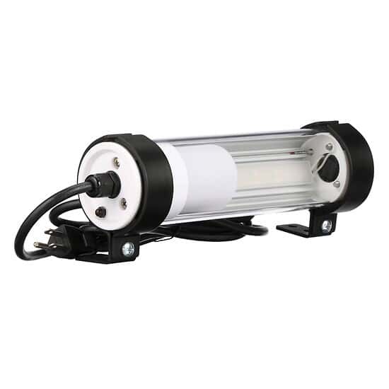 Electrix LED Machine Tube Light, Borosilicate glass housing, 11" length